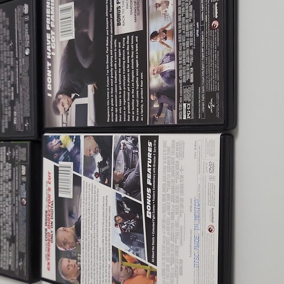 Fast & Furious DVD Collection - Multi-Color - Picture 9 of 12